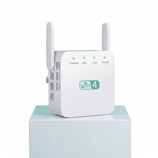 SpeedBoost extender on white podium